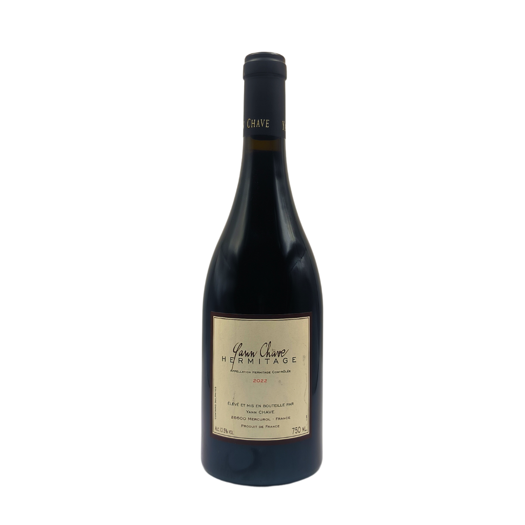 Hermitage Rouge 2022 Yann Chave