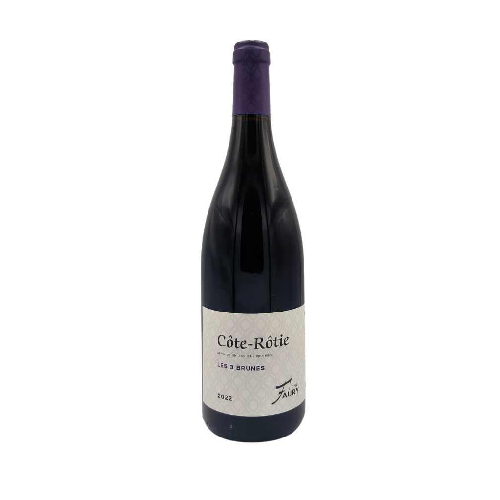 Côte-Rôtie Rouge "Les 3 Brunes" 2022 Lionel Faury