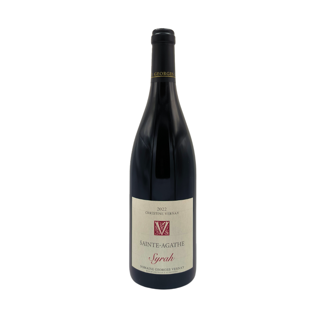 Vin De France Rouge "Saint-Agathe 100% Syrah" 2022 Domaine Georges Vernay