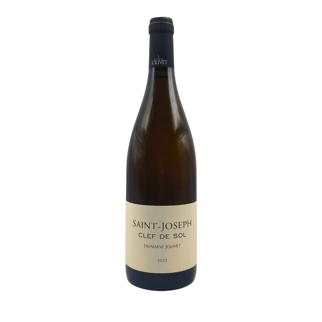 Saint-Joseph Blanc "Clef De Sol" 2023 Domaine Jolivet