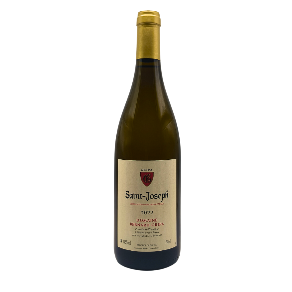 Saint-Joseph Blanc 2022 Domaine Bernard Gripa