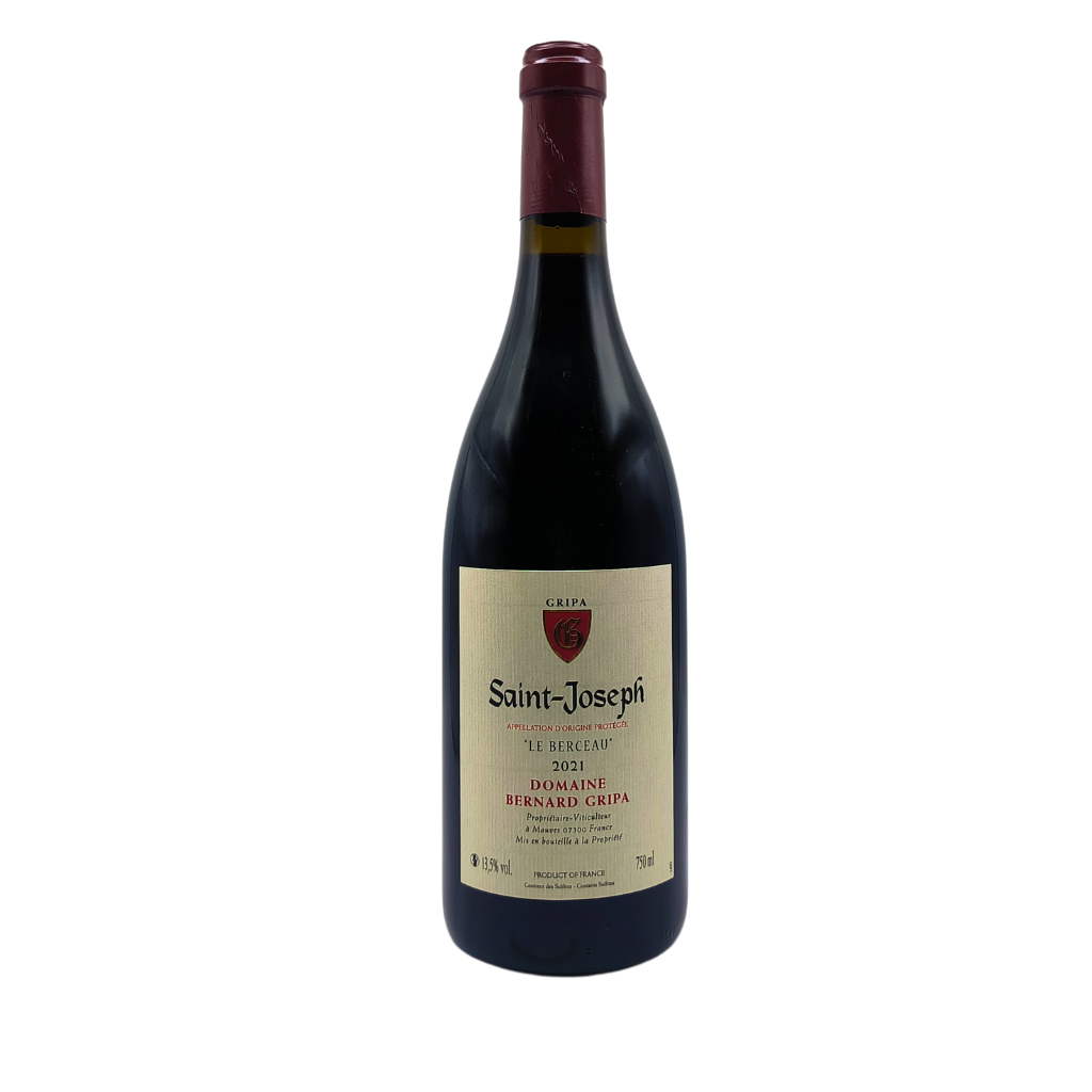 Saint-Joseph Rouge "Le Berceau" 2021 Domaine Bernard Gripa