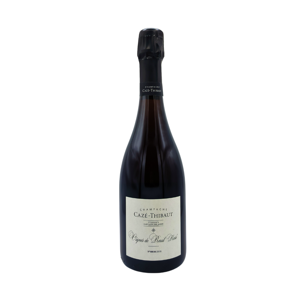 Champagne "Vignes de Reuil Rosé" Cazé-Thibaut