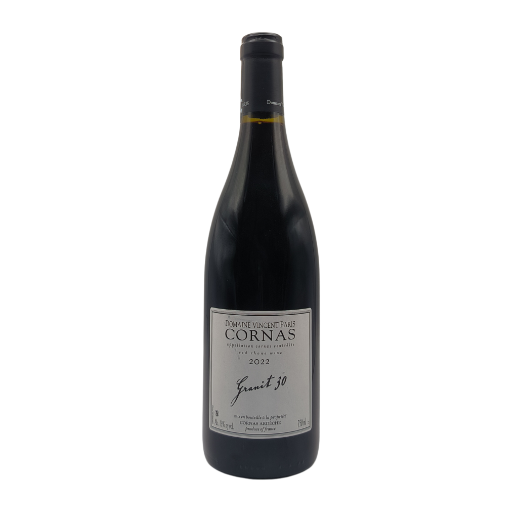 Cornas rouge "Granit 30" 2022 Domaine Vincent Paris