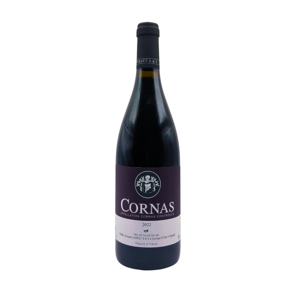 Cornas Rouge 2022 domaine Verset A&E