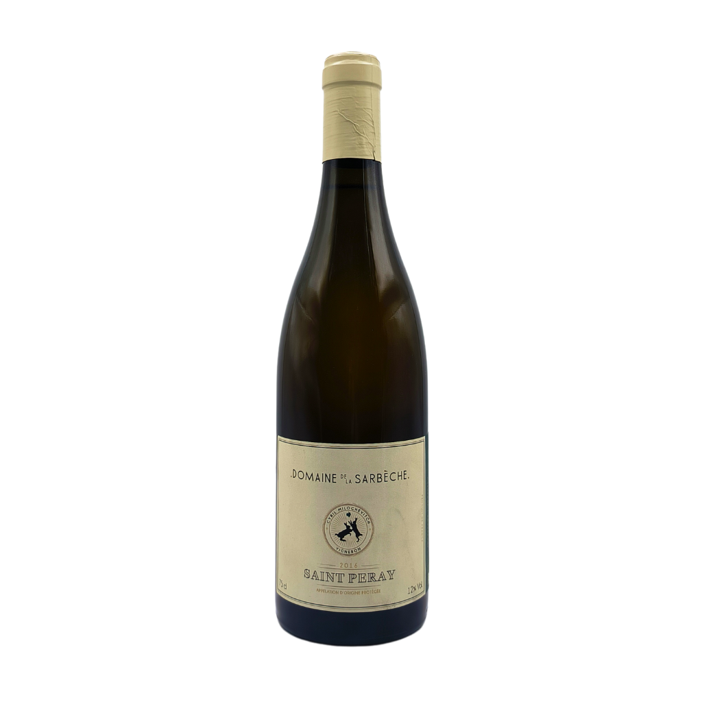 Saint-Péray Blanc 2016 Domaine de la Sarbèche
