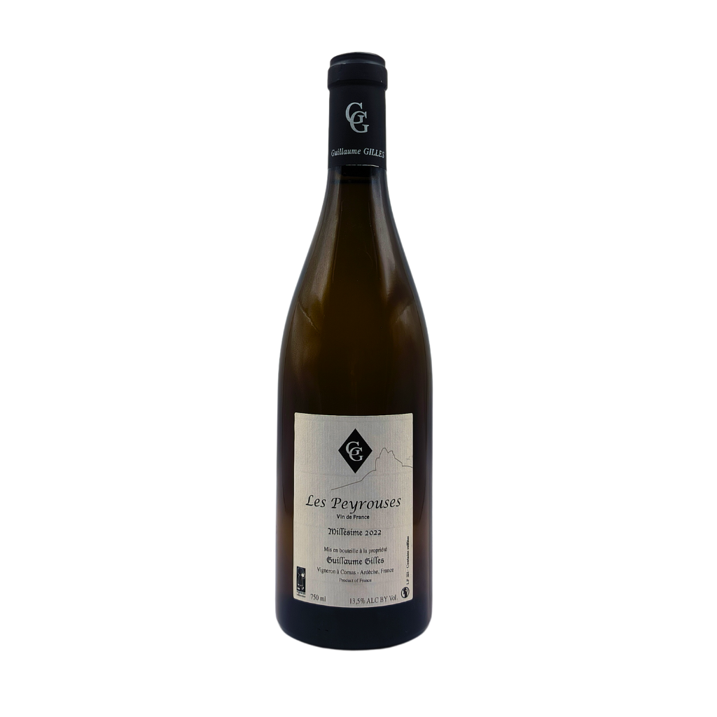 Saint-Péray Blanc "Les Peyrouses" 2022 Guillaume Gilles