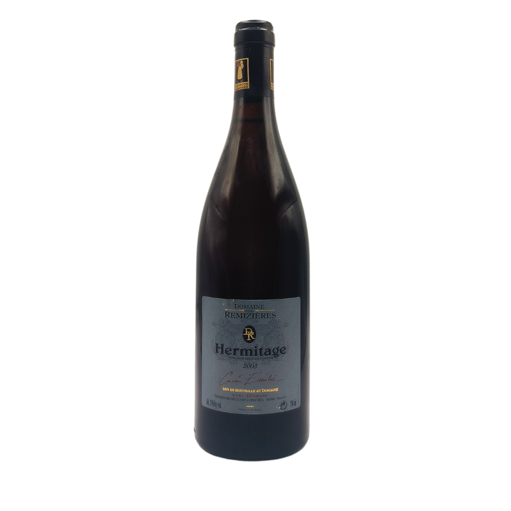 Hermitage Rouge "Cuvée Emilie" 2003 Domaine Des Remizières