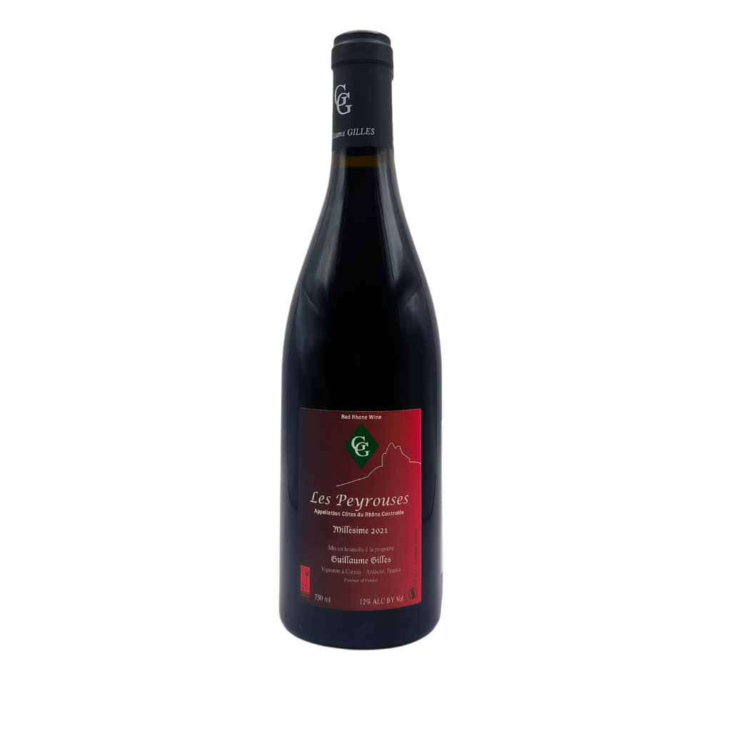 Cornas rouge "Les Peyrouses" 2021 Guillaume Gilles