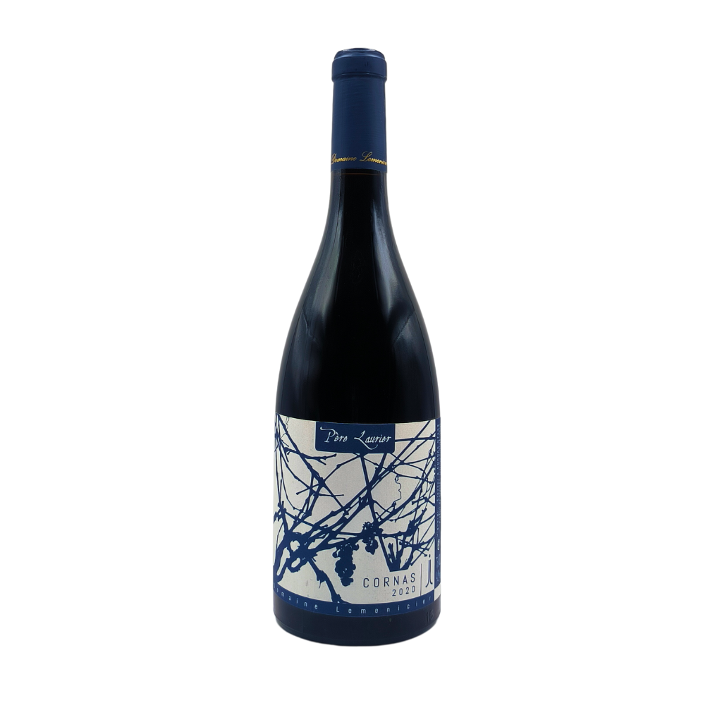 Cornas Rouge "Père Laurier" 2020 domaine Lemenicier
