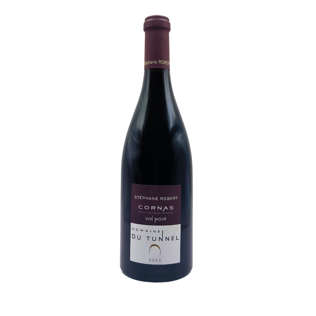 Cornas rouge "Vin noir" 2023 Stéphane Robert