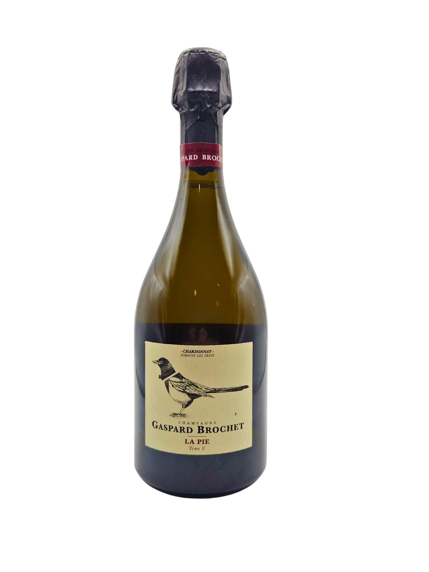 Champagne "la Pie" Tome 5 Gaspard Brochet