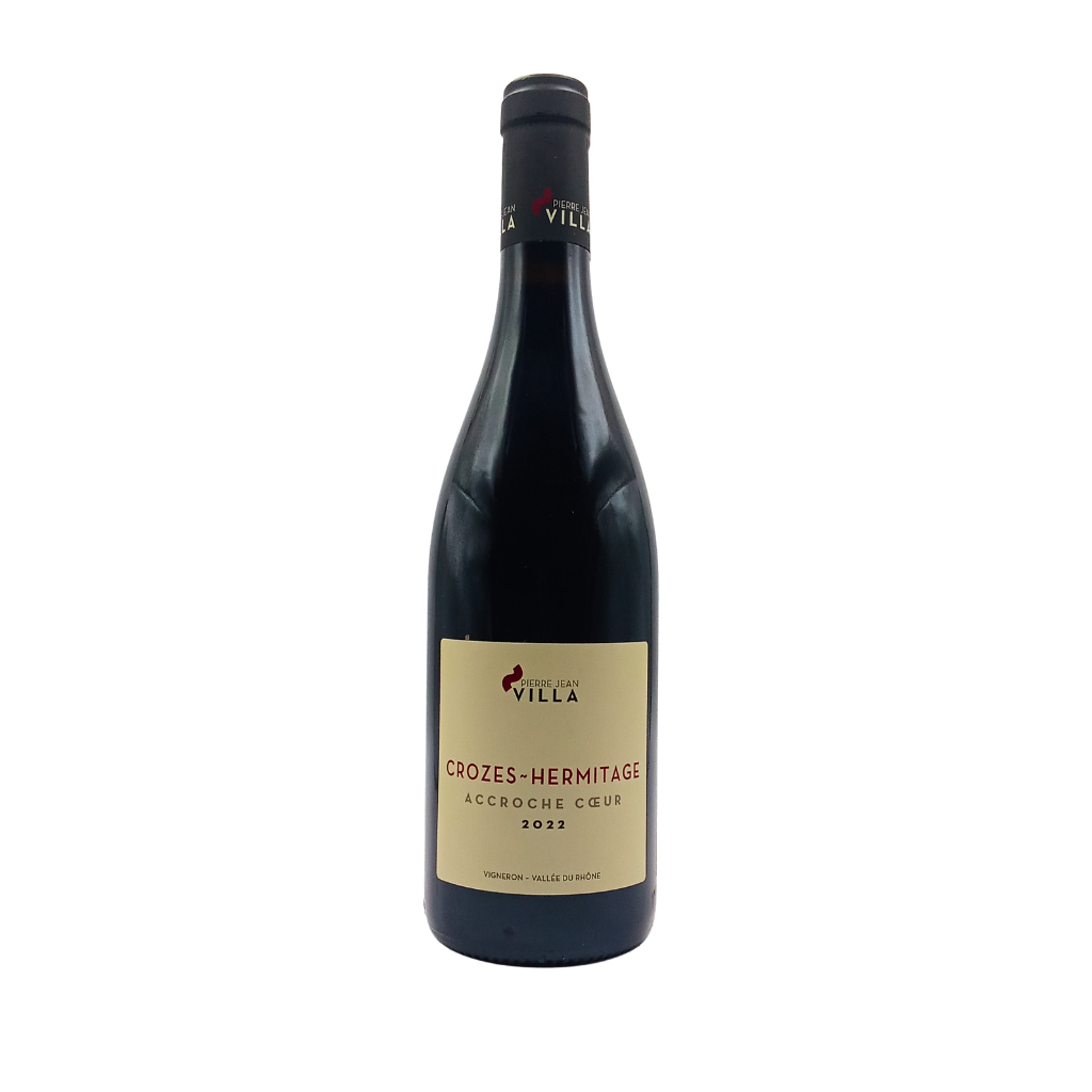 Crozes Hermitage rouge "Accroche Coeur" 2022 Pierre Jean Villa