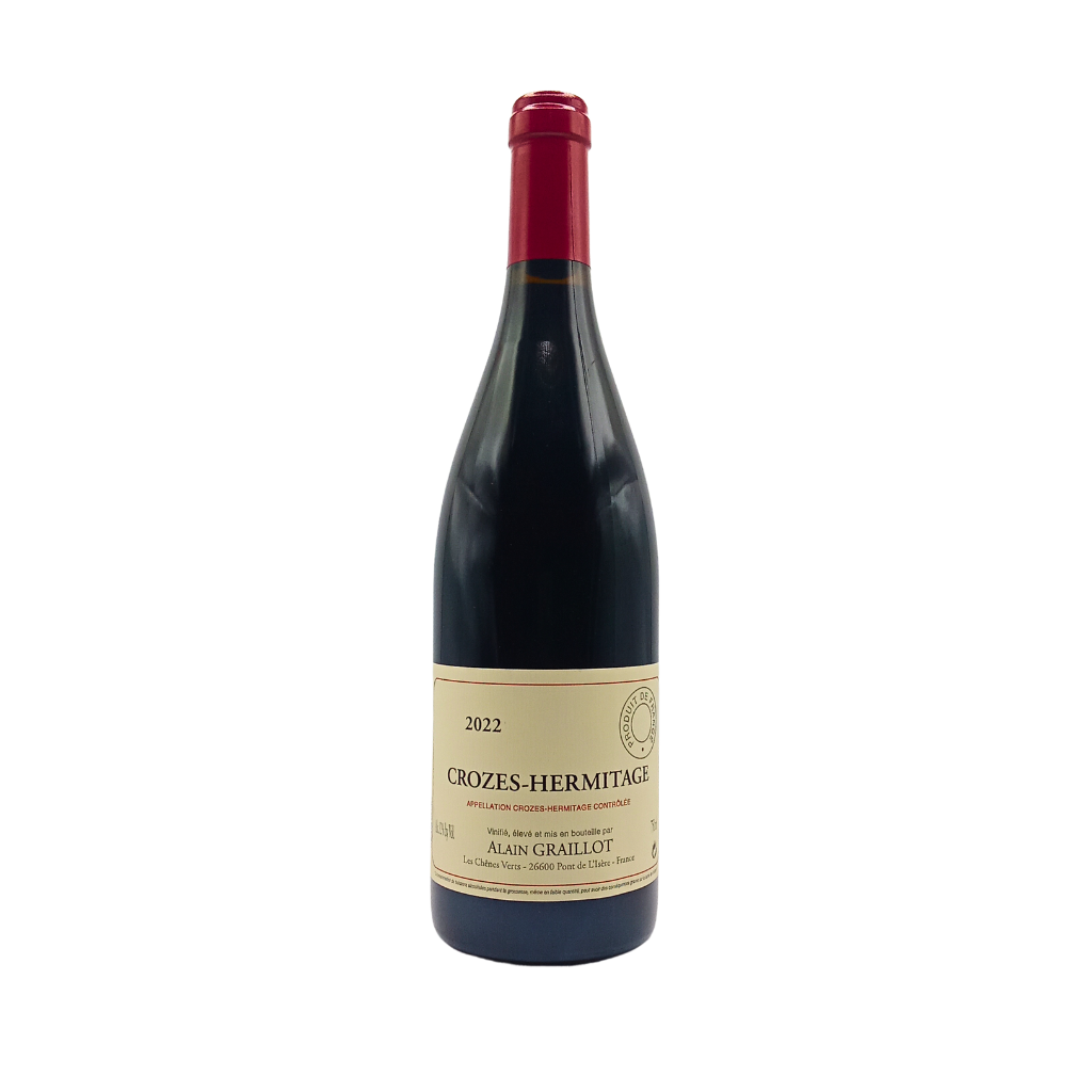Crozes Hermitage rouge 2022 Alain Graillot