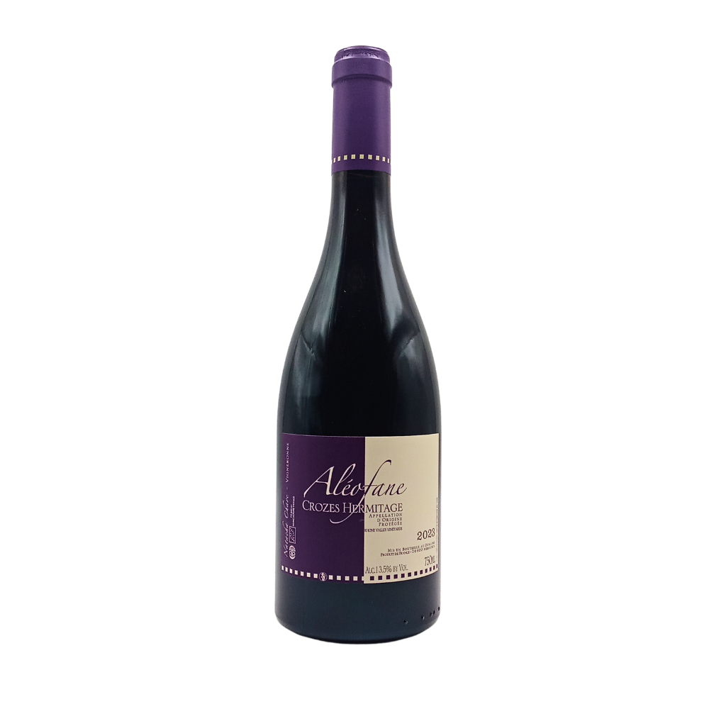Crozes Hermitage rouge 2022 Domaine Aléofane