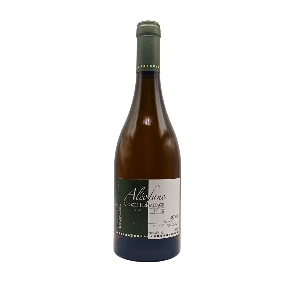 Crozes Hermitage blanc 2023 Domaine Aléofane