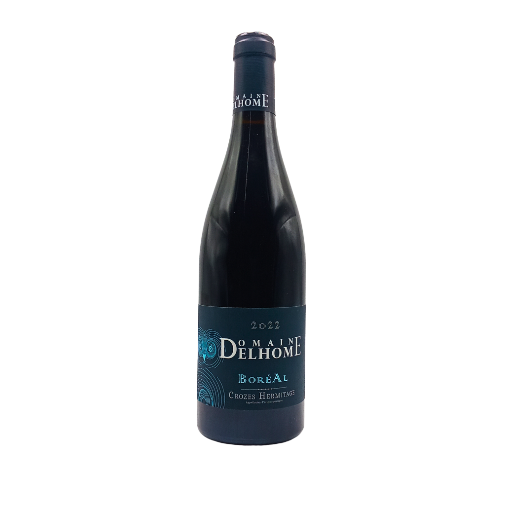 Crozes Hermitage rouge "Boréal" 2022 Domaine Delhome