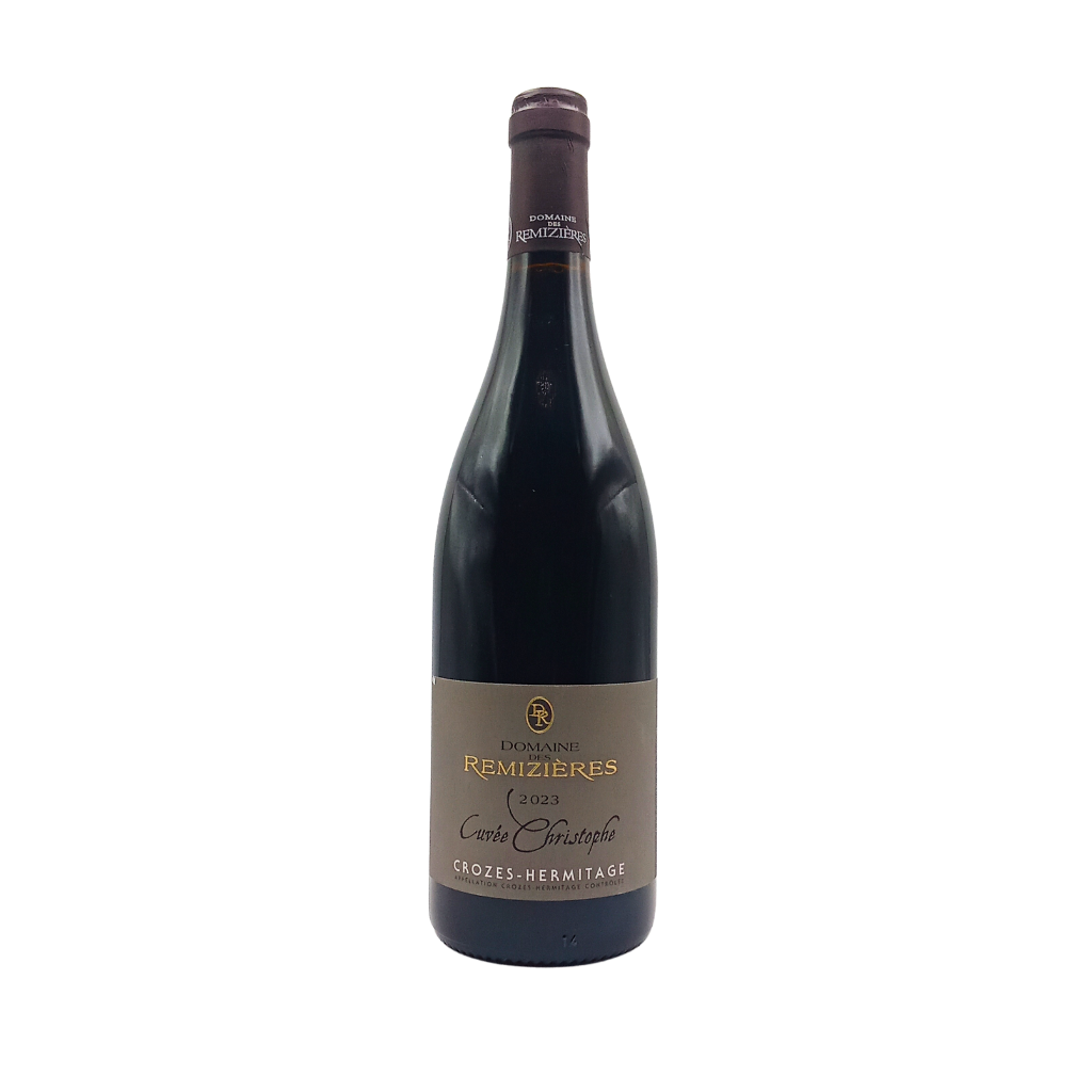 Crozes Hermitage rouge "Cuvée Christophe" 2023 Domaine des Rémizières