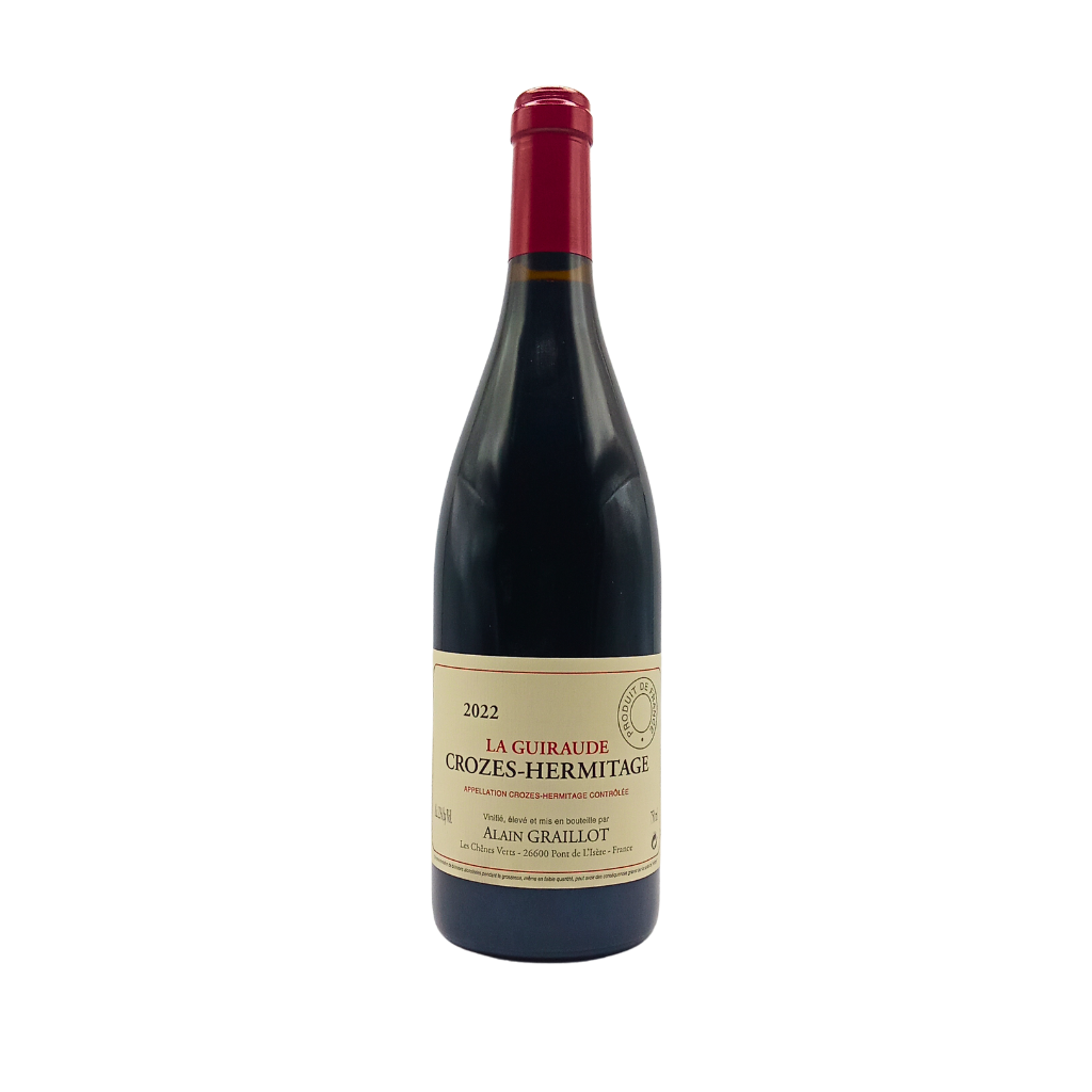 Crozes Hermitage rouge "la Guiraude" 2022 Alain Graillot