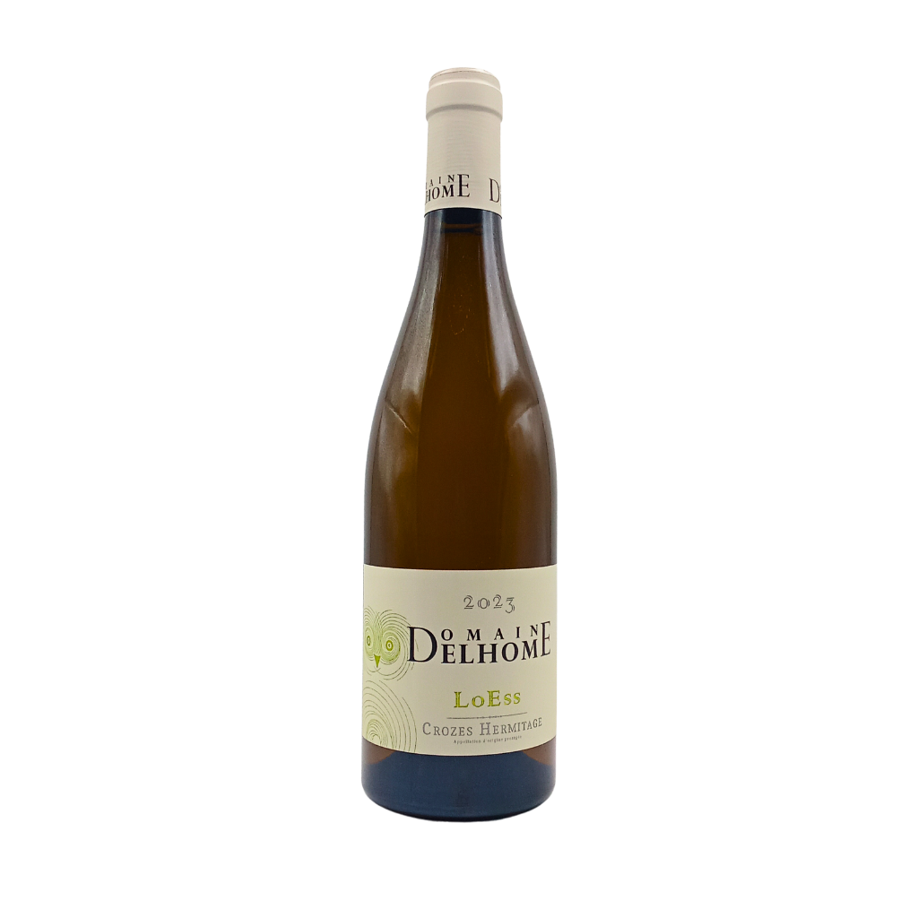 Crozes Hermitage blanc "Loess" 2023 Domaine Delhome