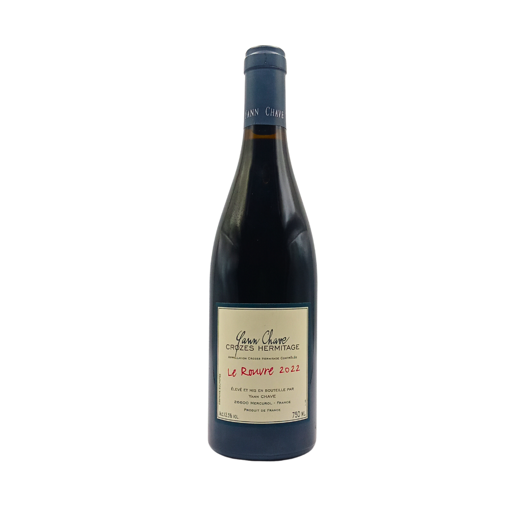 Crozes Hermitage rouge "le Rouvre" 2022 Yann Chave