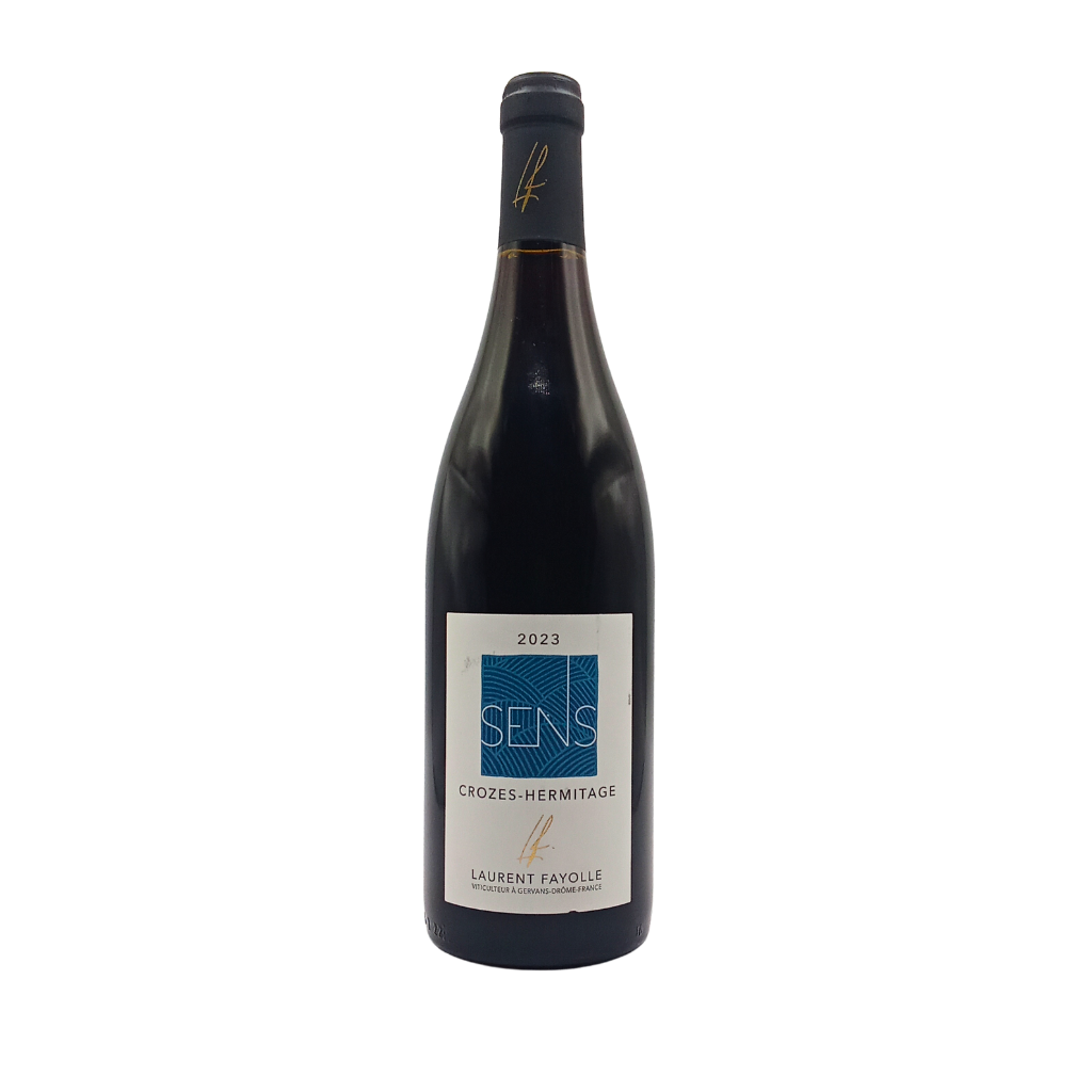 Crozes Hermitage rouge "Sens" 2023 Laurent Fayolle