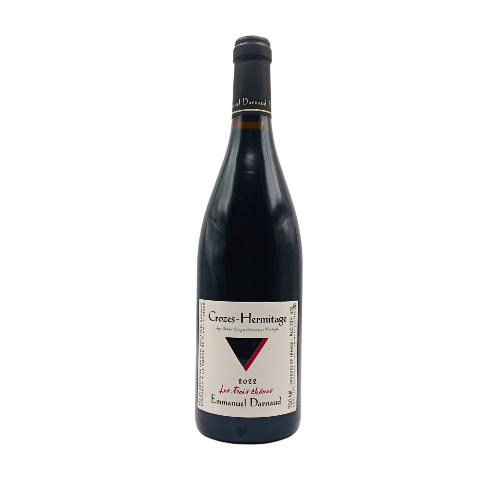 Crozes Hermitage rouge "les Trois Chênes" 2022 Emmanuel Darnaud