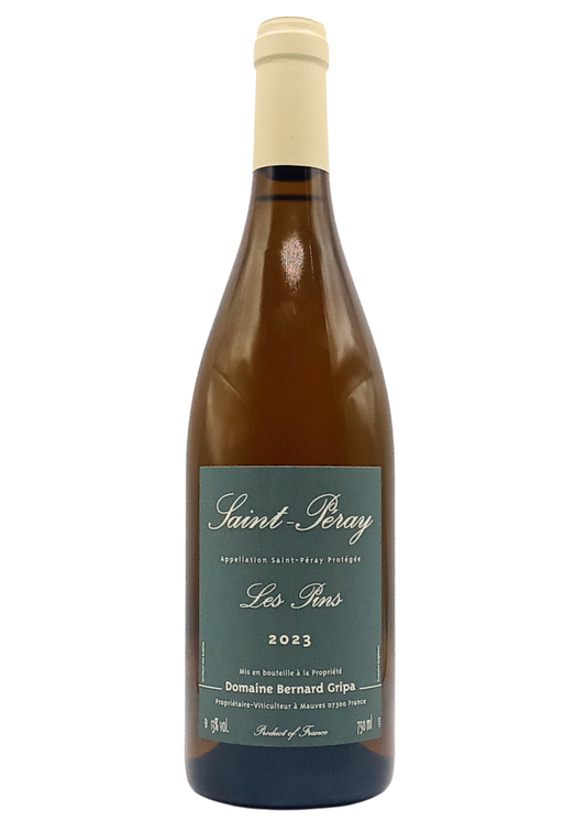 Saint-Péray blanc "les Pins" 2023 Domaine Bernard Gripa