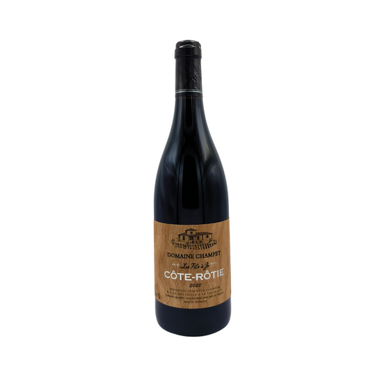 Côte-Rôtie Rouge "Le Fils a Jo" 2022  Domaine Champet