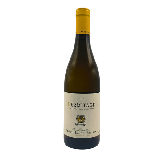 Hermitage Blanc 2022 Maison Les Alexandrins