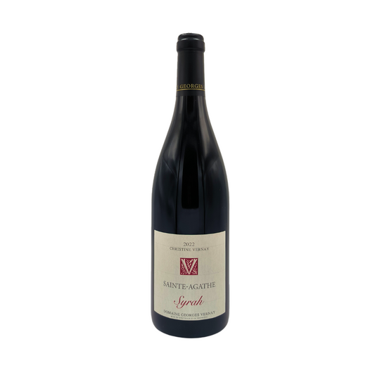 Vin De France Rouge "Saint-Agathe 100% Syrah" 2022 Domaine Georges Vernay
