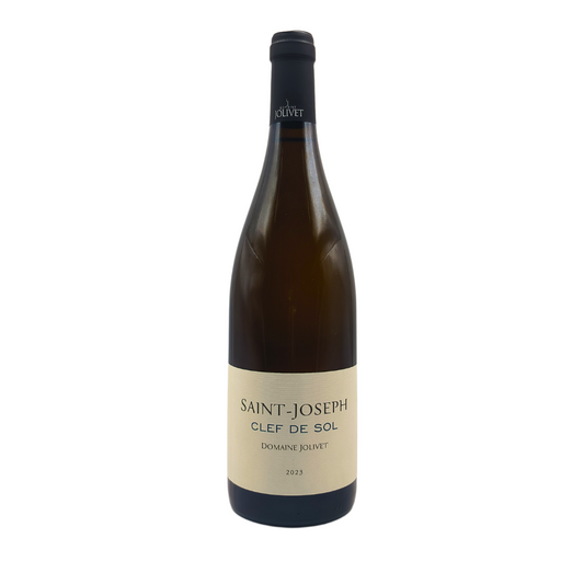 Saint-Joseph Blanc "Clef De Sol" 2023 Domaine Jolivet