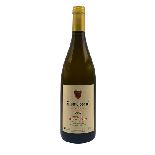 Saint-Joseph Blanc 2022 Domaine Bernard Gripa