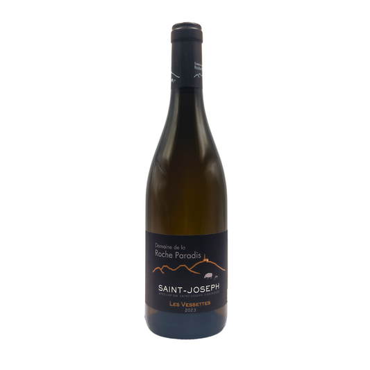 Saint-Joseph Blanc 2023 "Les vessettes" Domaine De La Roche Paradis