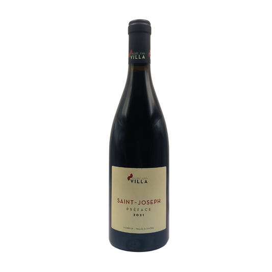 Saint-Joseph Rouge "Préface" 2021 Pierre Jean Villa