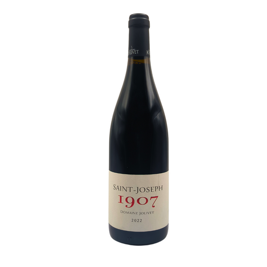 Saint-Joseph Rouge "1907" 2022 Domaine Jolivet