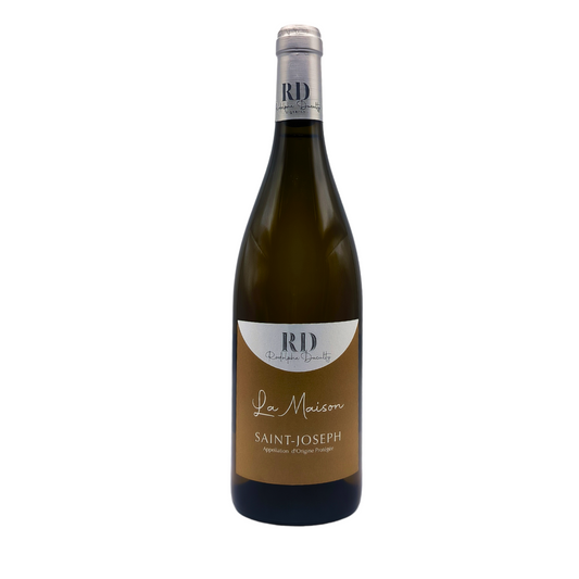 Saint-Joseph Blanc "La Maison" 2022 Rudolphe Duculty