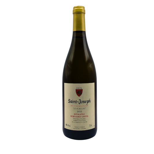 Saint-Joseph Blanc "Le Berceau" 2022 Domaine Bernard Gripa