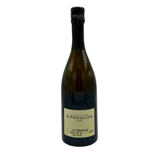 Champagne "Les Blanchiens" R.Pouillon