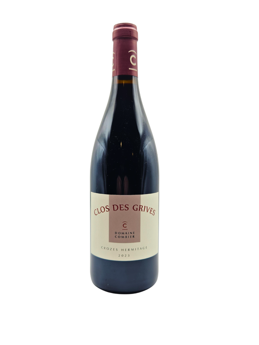 Crozes Hermitage "Clos des Grives" rouge 2023 Domaine Combier
