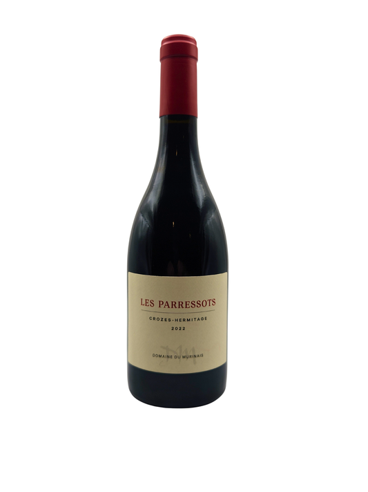 Crozes Hermitage rouge "lieu dit Parressots" 2022 Domaine du Murinais