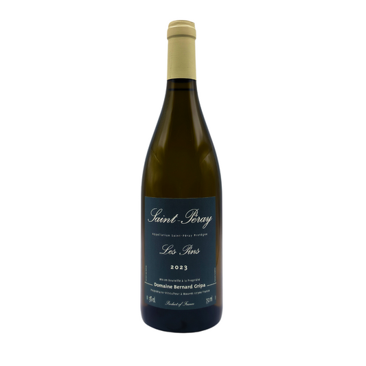 Saint-Péray Blanc "Les Pins" 2023 Domaine Bernard Gripa