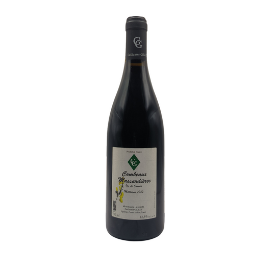 Vin de france Rouge "Combeaux Massardières" 2022 Guillaume Gilles
