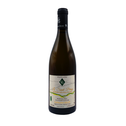 Saint-Péray Blanc "Le Saint-Péray" 2022 Guillaume Gilles
