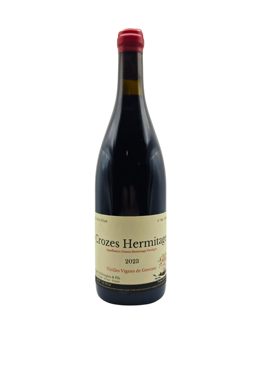 Crozes Hermitage "Vieilles Vignes de Gervans" rouge 2023 Georges Lelektsoglou