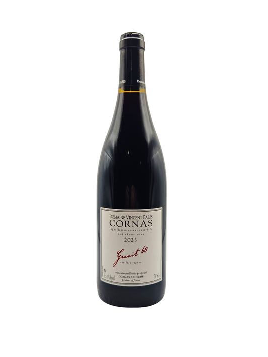 Cornas "Granit 60" 2023 Domaine Vincent Paris