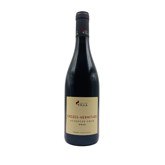 Crozes Hermitage rouge "Accroche Coeur" 2022 Pierre Jean Villa
