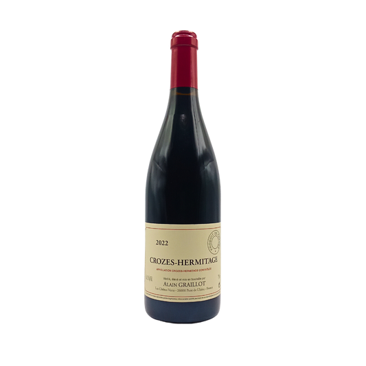 Crozes Hermitage rouge 2022 Alain Graillot