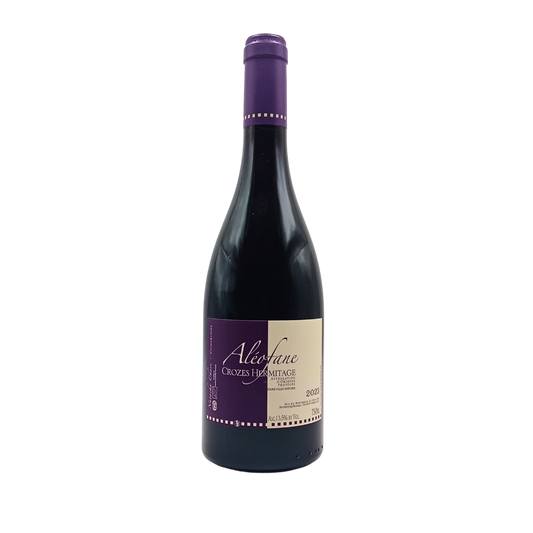 Crozes Hermitage rouge 2022 Domaine Aléofane