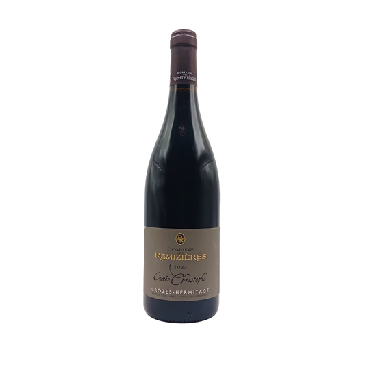 Crozes Hermitage rouge "Cuvée Christophe" 2023 Domaine des Rémizières